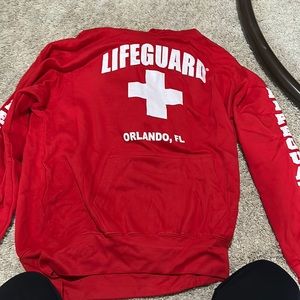 life guard sweatshirt!!